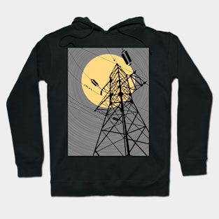 Electric tower Hoodie